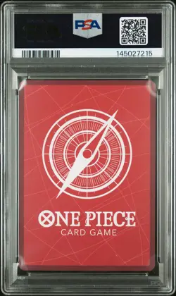 2025 ONE PIECE ENGLISH VERSION 2ND ANNIVERSARY SET #061 MONKEY D. LUFFY PSA 10 - Image 2