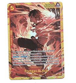 Portgas D Ace SEC OP16-118 One Piece TCG English - Image 1