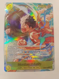 Monkey.D.Luffy (OP15-119) (Alternate Art) Adventure on Kami's Island OP15-119 - Image 1