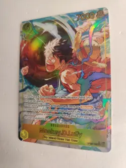 Monkey.D.Luffy (OP15-119) (Alternate Art) Adventure on Kami's Island OP15-119 - Image 3