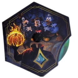 Disney Lorcana Spooky Sight Lore Counter - Image 1