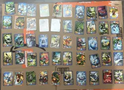 Lego chima super big lot of card lot of rare one and more - Image 2
