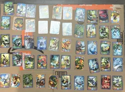 Lego chima super big lot of card lot of rare one and more - Image 3