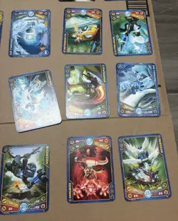 Lego chima super big lot of card lot of rare one and more - Image 5