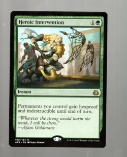 Magic The Gathering (MTG) 1x Heroic Intervention Aether Revolt - Image 1