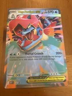 Mega Feraligatr ex 036 Jumbo Cards Promo Holo NM - Image 1