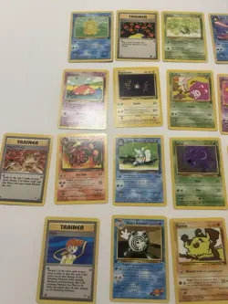 Collection Bulk Lot of 85* Pokemon Cards Vintage ALL WOTC Dmg Hp Mp - Image 2