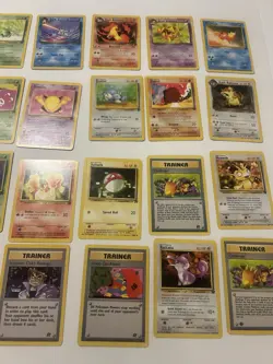 Collection Bulk Lot of 85* Pokemon Cards Vintage ALL WOTC Dmg Hp Mp - Image 3