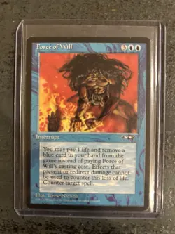 Force of Will Alliances Magic The Gathering - Image 1