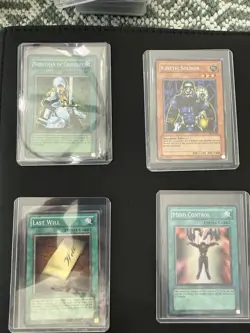 Yu-Gi-Oh Card Collection Lot Vintage LP/NM 💎s - Image 4