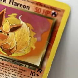 Dark Flareon - Team Rocket - #35/82 - Vintage Pokemon Card 1999 - Image 2
