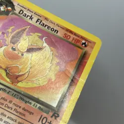 Dark Flareon - Team Rocket - #35/82 - Vintage Pokemon Card 1999 - Image 3