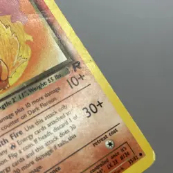 Dark Flareon - Team Rocket - #35/82 - Vintage Pokemon Card 1999 - Image 4