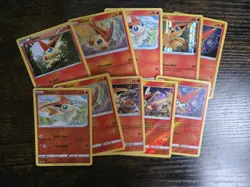 Pokemon Cards Victini Lot - Image 1