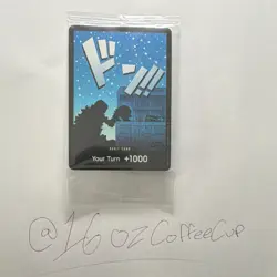 SEALED Rosinante x Law Don!! Card OP.TCG - Image 1