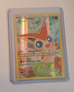 Pokemon Victini XY117 Promo Card. Great condition - Image 1