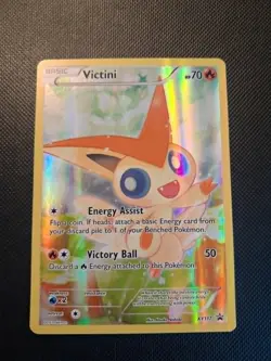 Pokemon Victini XY117 Promo Card. Great condition - Image 3