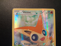 Pokemon Victini XY117 Promo Card. Great condition - Image 4