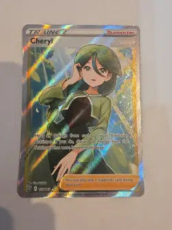 Cheryl Full Art Holo Card 159/163SWSH05: Battle Styles - Image 1