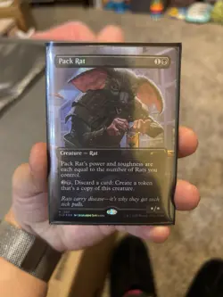 Pack Rat (1307) (Rainbow Foil) - Secret Lair Drop Series (SLD) - Image 1