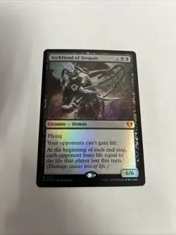 Archfiend Of Despair Foil Commander Masters Card #0137 MTG LP - Image 1