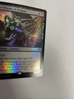 Archfiend Of Despair Foil Commander Masters Card #0137 MTG LP - Image 2
