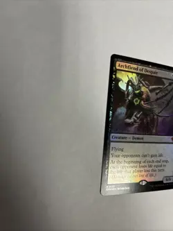 Archfiend Of Despair Foil Commander Masters Card #0137 MTG LP - Image 5