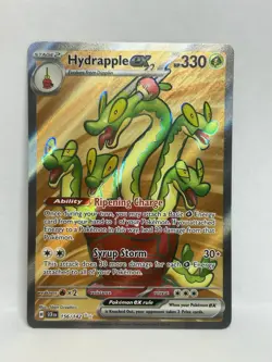 Hydrapple EX Full Art Stellar Crown Pokemon Card NM - Image 1