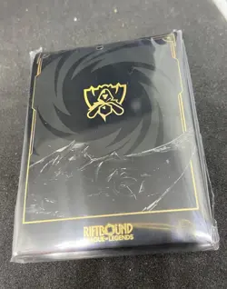 Riftbound Worlds Bundle Card Sleeves - English Version - New Sleeves - Image 2