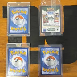 Pokemon TCG Full Art Holo 4-Card Lot: Winona, N's Reshiram, Serena, Piers - Image 2