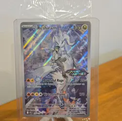 Pokemon TCG Full Art Holo 4-Card Lot: Winona, N's Reshiram, Serena, Piers - Image 4