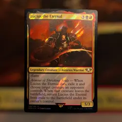 MTG Lucius the Eternal (Surge Foil) | Universes Beyond: Warhammer 40000 NM - Image 1