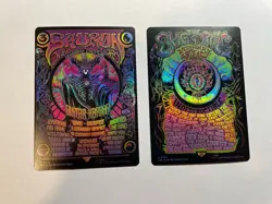 Sauron + The One Ring Borderless Poster Foil - Image 2