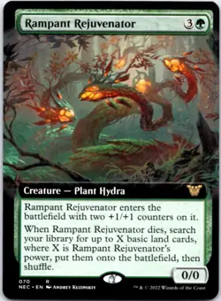 Rampant Rejuvenator (Extended Art) Commander: Kamigawa: Neon Dynasty, 70 NM - Image 1