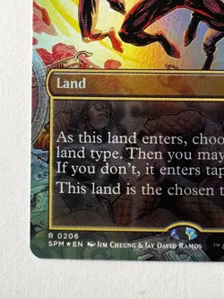Multiversal Passage Borderless Foil 206 - MTG Spider-Man Rare Land Any Color - Image 5