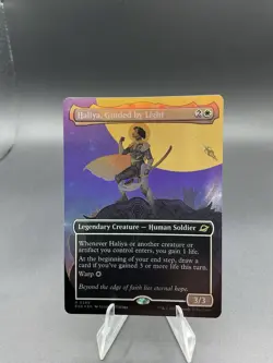 Haliya, Guided by Light (Borderless) Edge of Eternities Foil MTG 0289 - Image 1