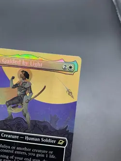 Haliya, Guided by Light (Borderless) Edge of Eternities Foil MTG 0289 - Image 2