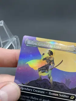 Haliya, Guided by Light (Borderless) Edge of Eternities Foil MTG 0289 - Image 3