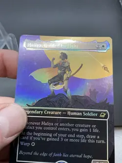 Haliya, Guided by Light (Borderless) Edge of Eternities Foil MTG 0289 - Image 4
