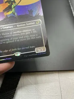 Haliya, Guided by Light (Borderless) Edge of Eternities Foil MTG 0289 - Image 5