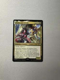 1x Drana and Linvala - March of the Machine - Promo Pack Regular - NM - Image 1