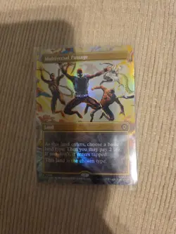 Multiversal Passage (Borderless) Marvel's Spider-Man Foil - Image 1