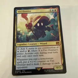 Vivi Ornitier M248 FINAL FANTASY- Magic the gathering MTG - Image 1