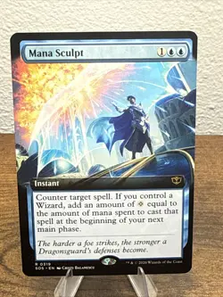 Mana Sculpt (Extended Art) Secrets of Strixhaven Regular - Image 1