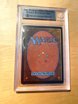 MTG Phyrexian Dreadnought Beckett Graded 8.5 NM-MT+ - Image 2