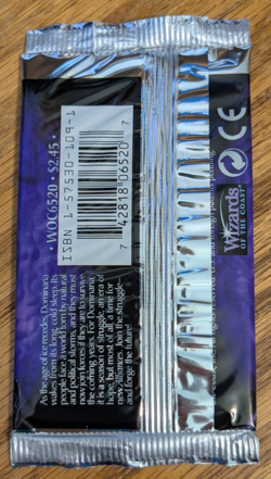 MTG - 2x Alliances Booster Pack - Magic the Gathering Factory Sealed 1996 - Image 3