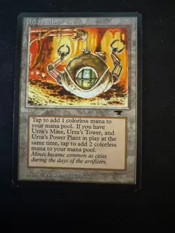 Urza’s Mine (Clawed Sphere) - Land - Antiquities - MTG - Image 1