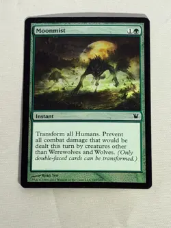 MTG FOIL Moonmist Innistrad Magic the Gathering - Image 1