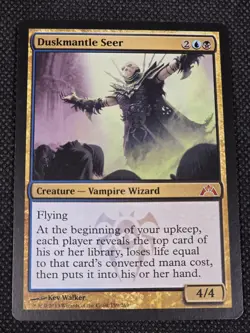 Magic the Gathering Duskmantle Seer Gatecrash MTG Free Shipping! LP/NM -- L21 - Image 1