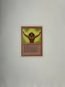 X1- MTG Magic The Gathering- Mijae Djinn Revised Edition Regular - Image 1